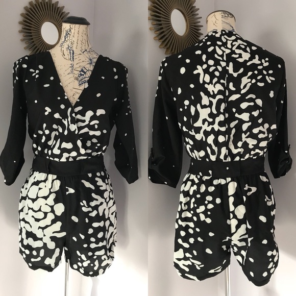 Saks Fifth Avenue Pants - 5|48 silk romper